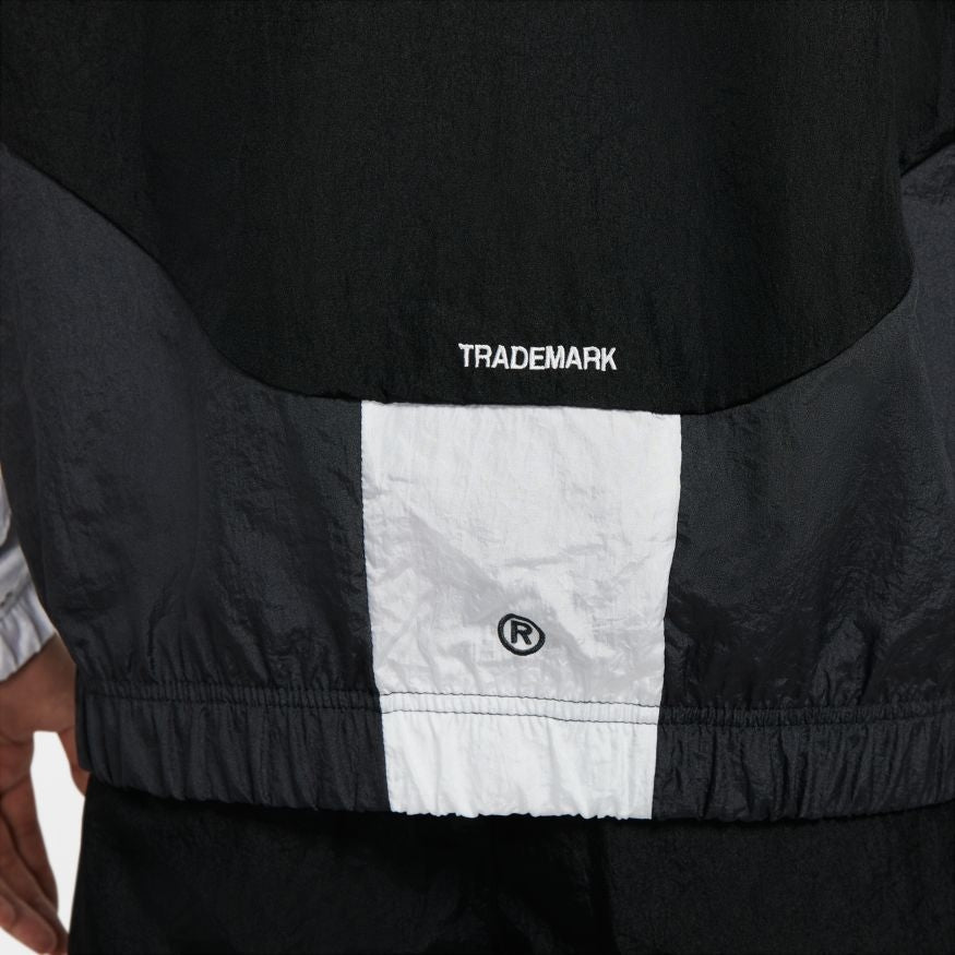 Nike Sportswear Swoosh Jacket - Black/White