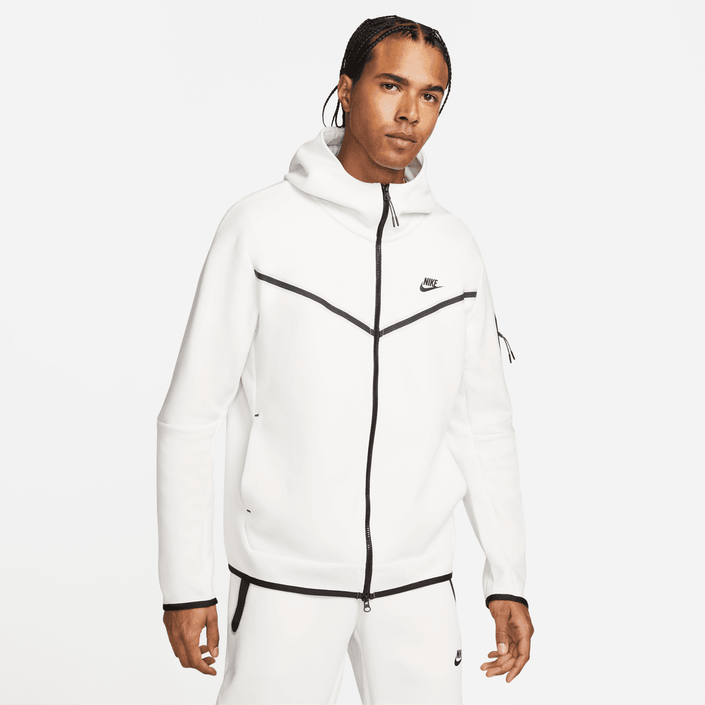 Veste Nike Tech Fleece - Beige/Noir