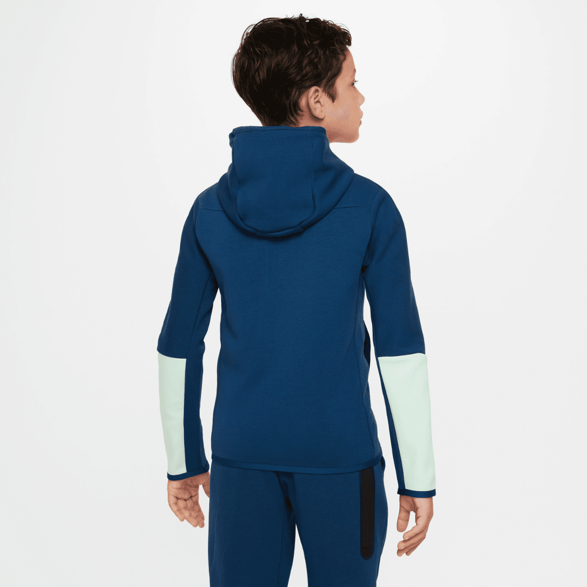 Veste Nike Tech Fleece Junior - Bleu Marine/Noir