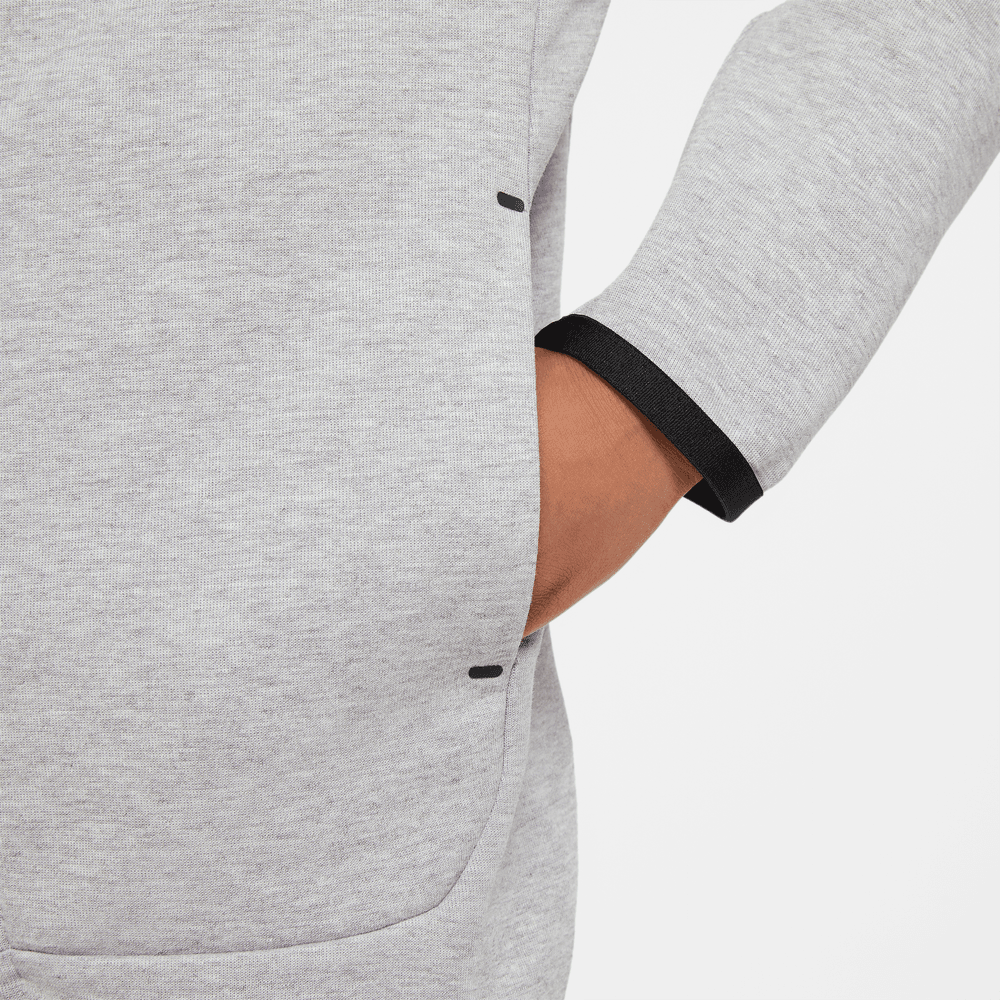 Giacca Nike Tech Fleece Junior - Grigio/Nero