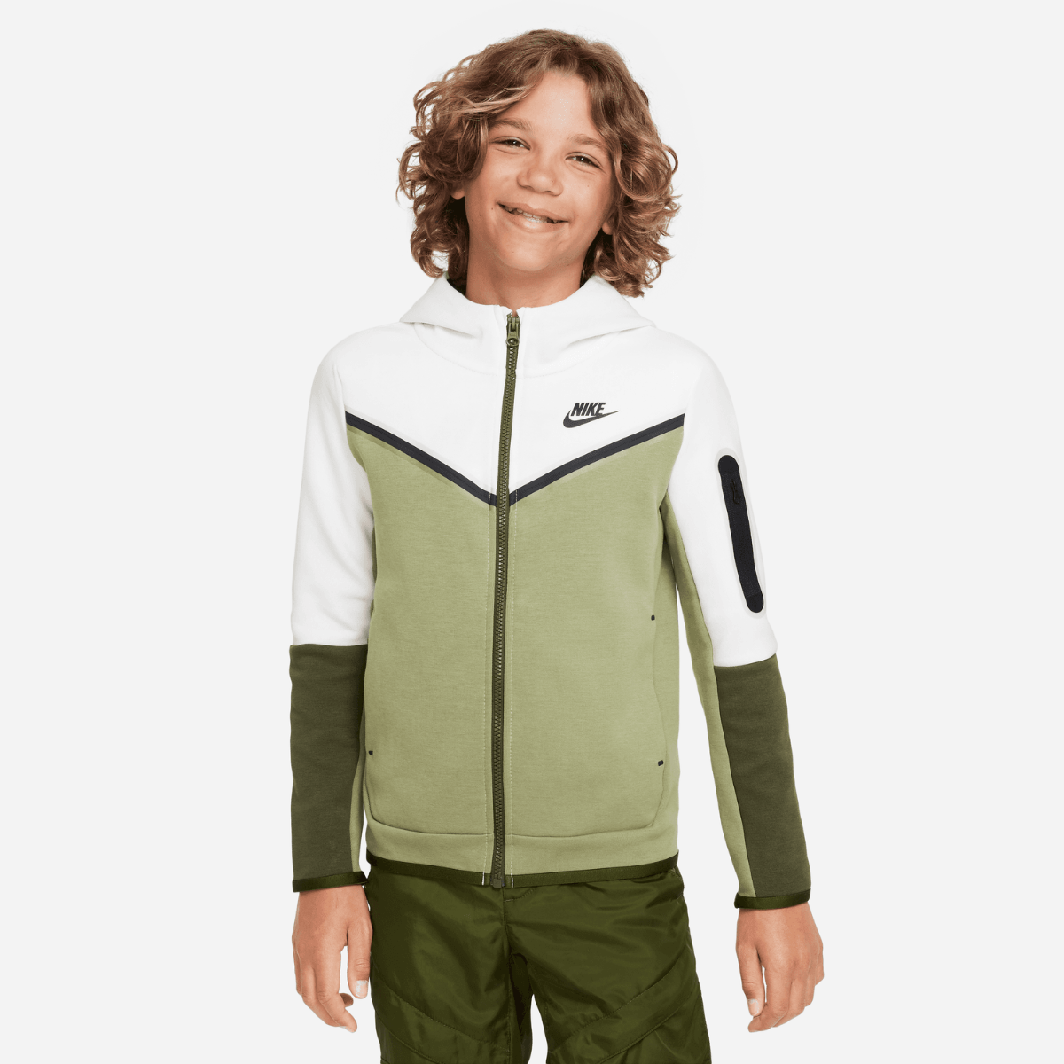 gilet nike tech