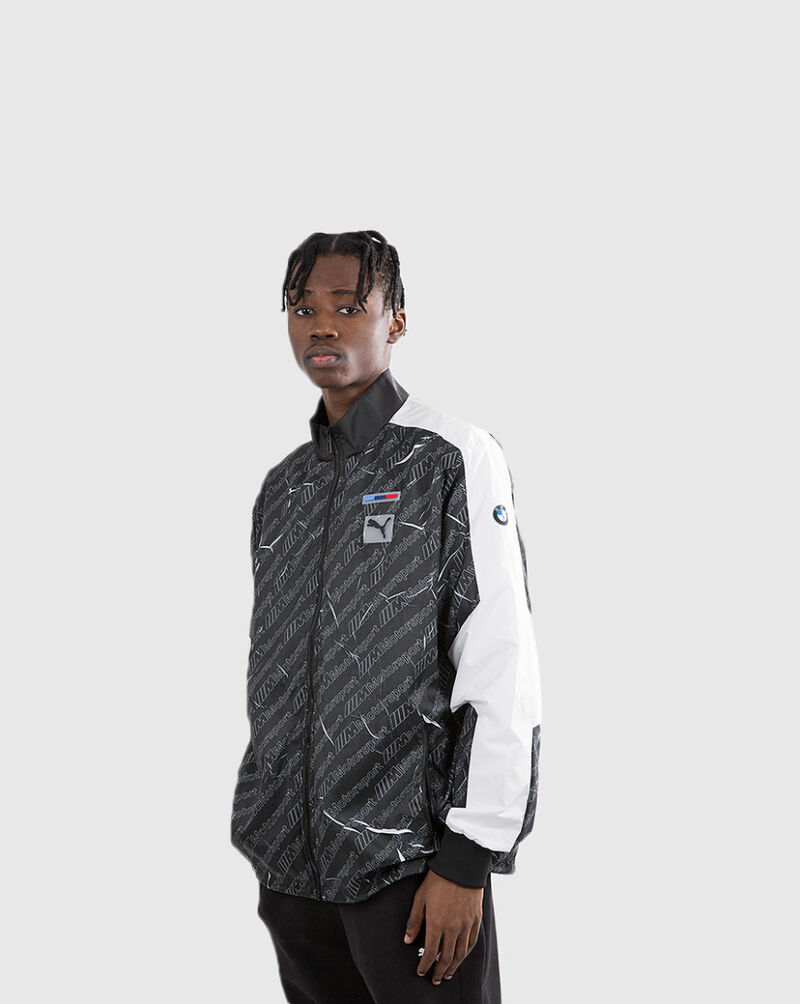 BMW Motorsport Street Track Jacket - Black/White