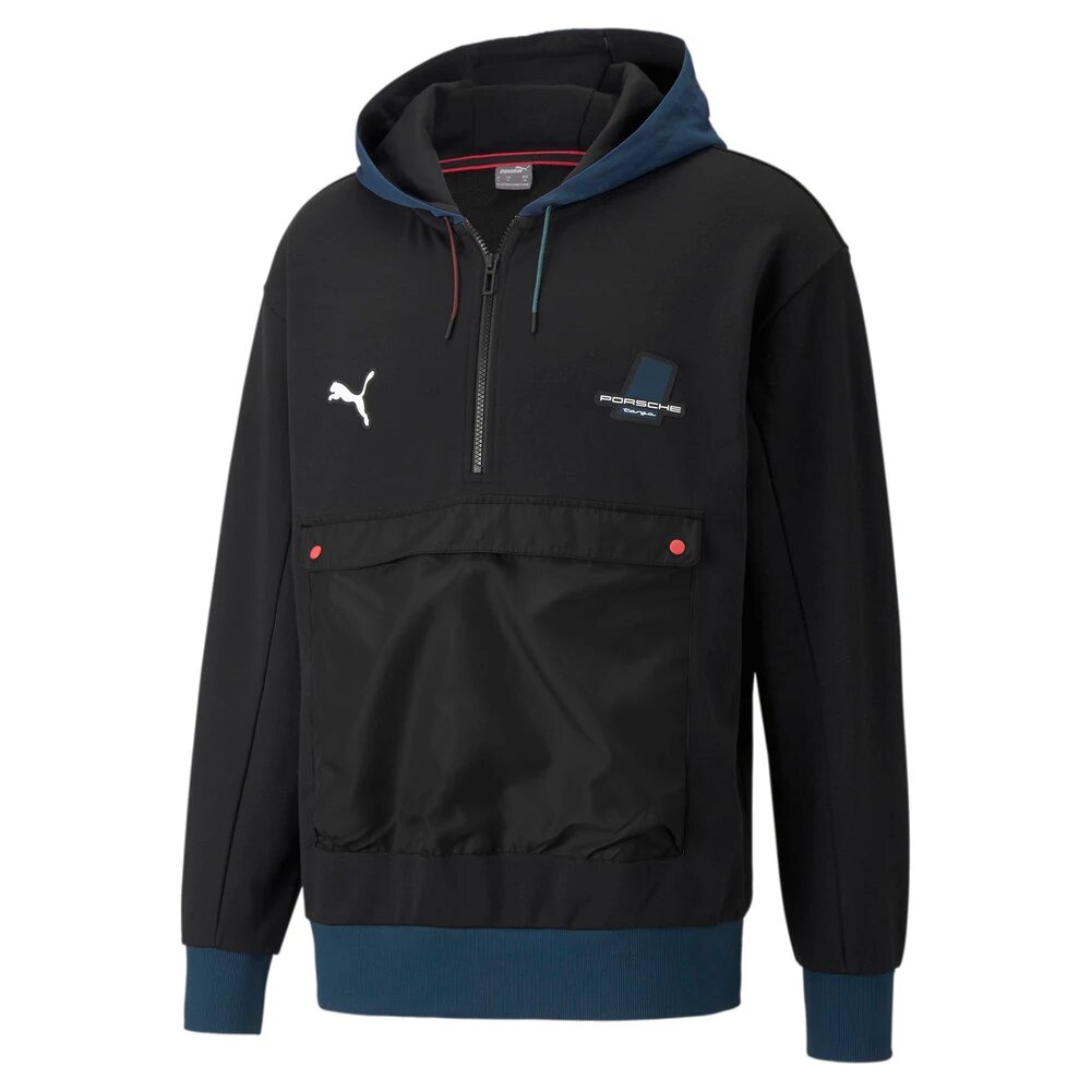Giacca con cappuccio Puma Porsche Legacy - nera/blu