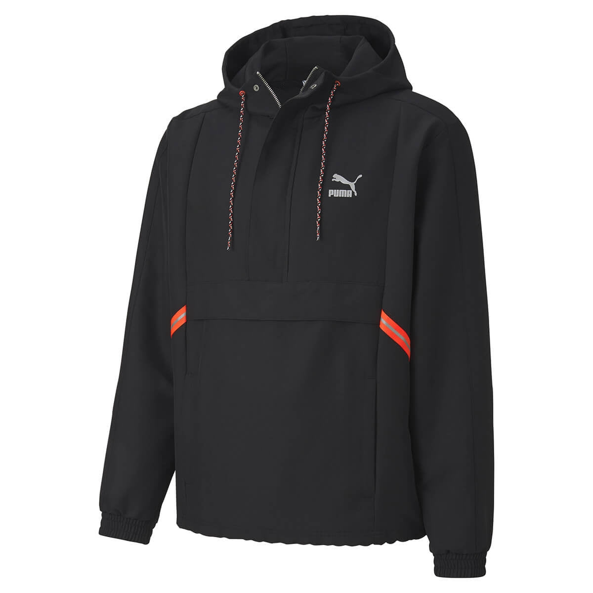 Sweat capuche Puma Tailored - Noir