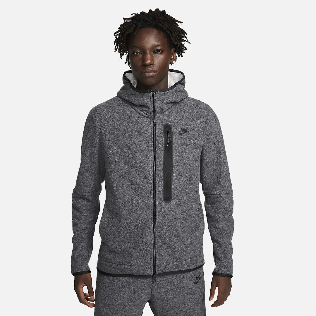 Nike Sportswear Tech Fleece Jacket - Grey/Black – Footkorner