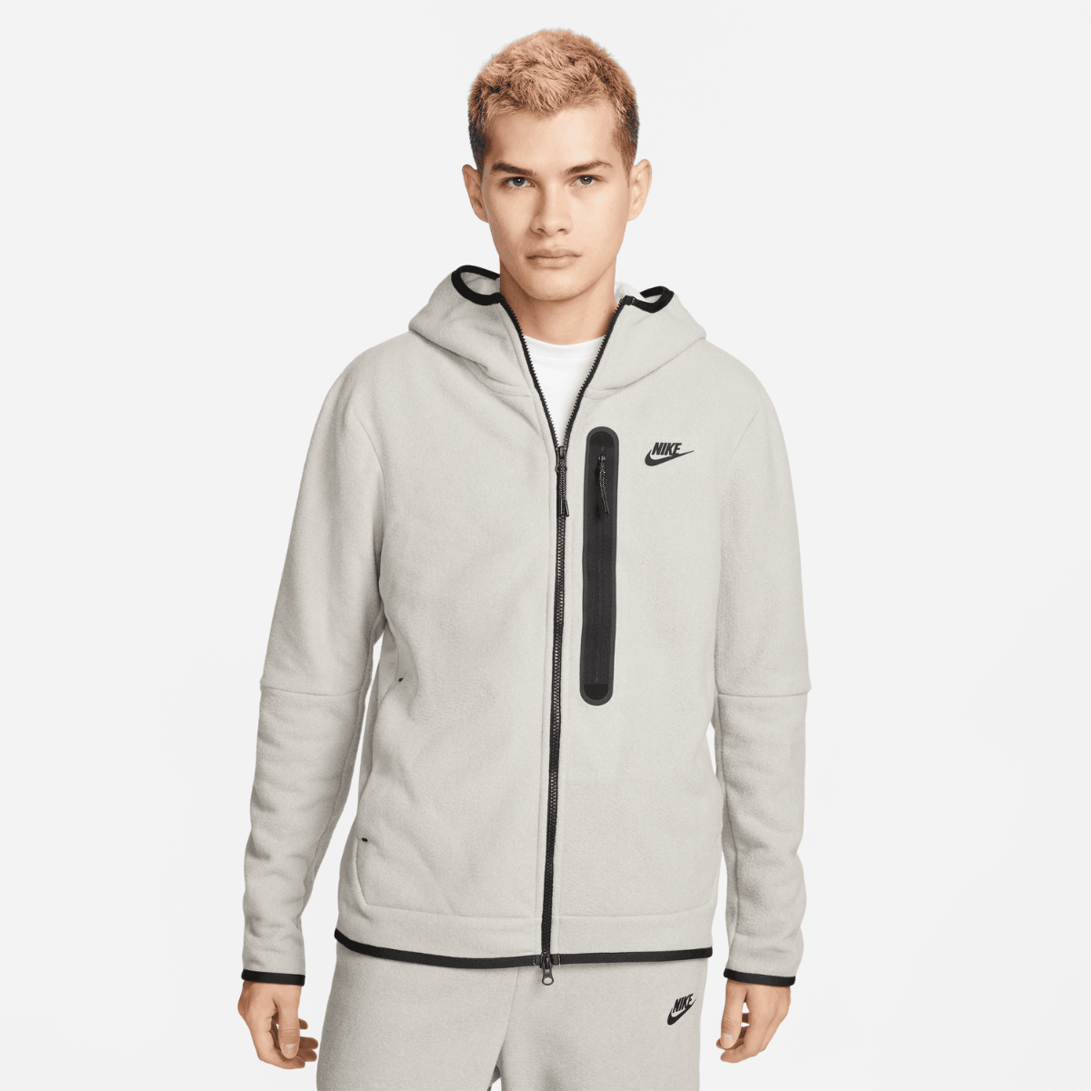 Nike Sportswear Tech Fleece Jacket Gray Footkorner