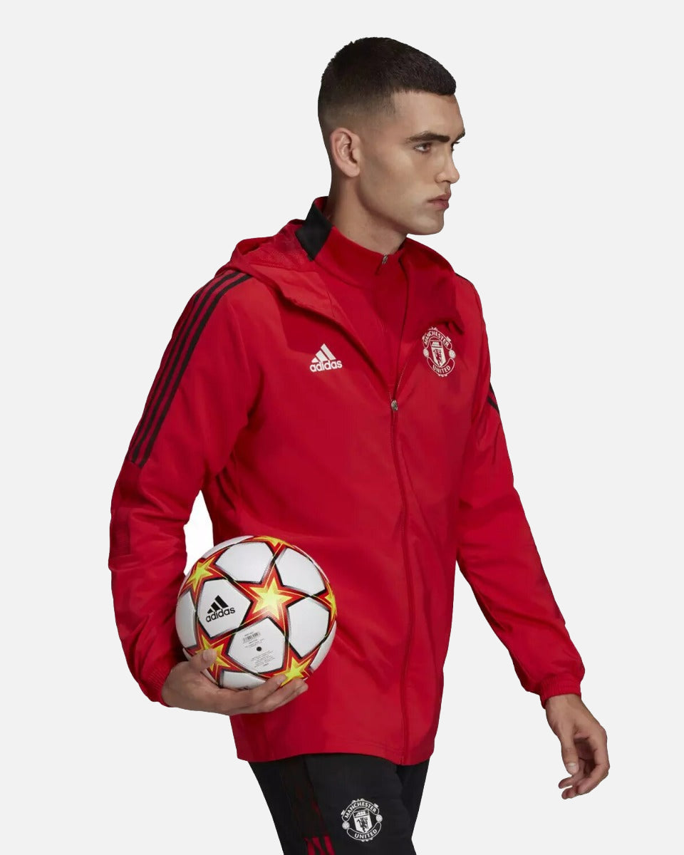 Giacca della tuta Manchester United 2022 - Rossa