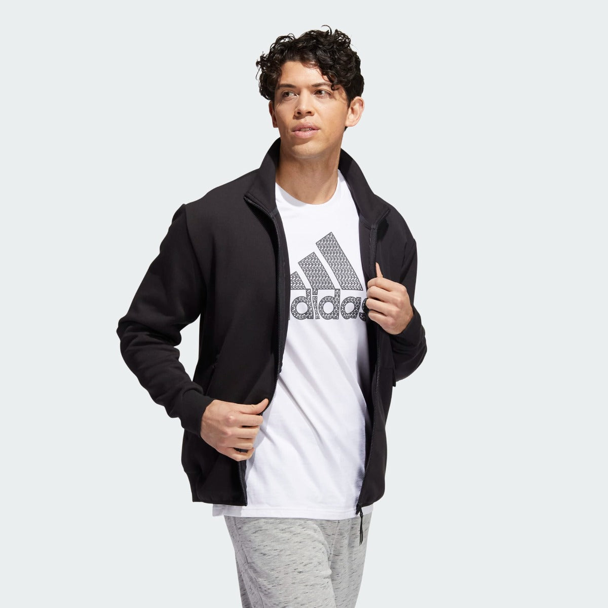 Adidas 4CMTE Trainingsjacke – Schwarz