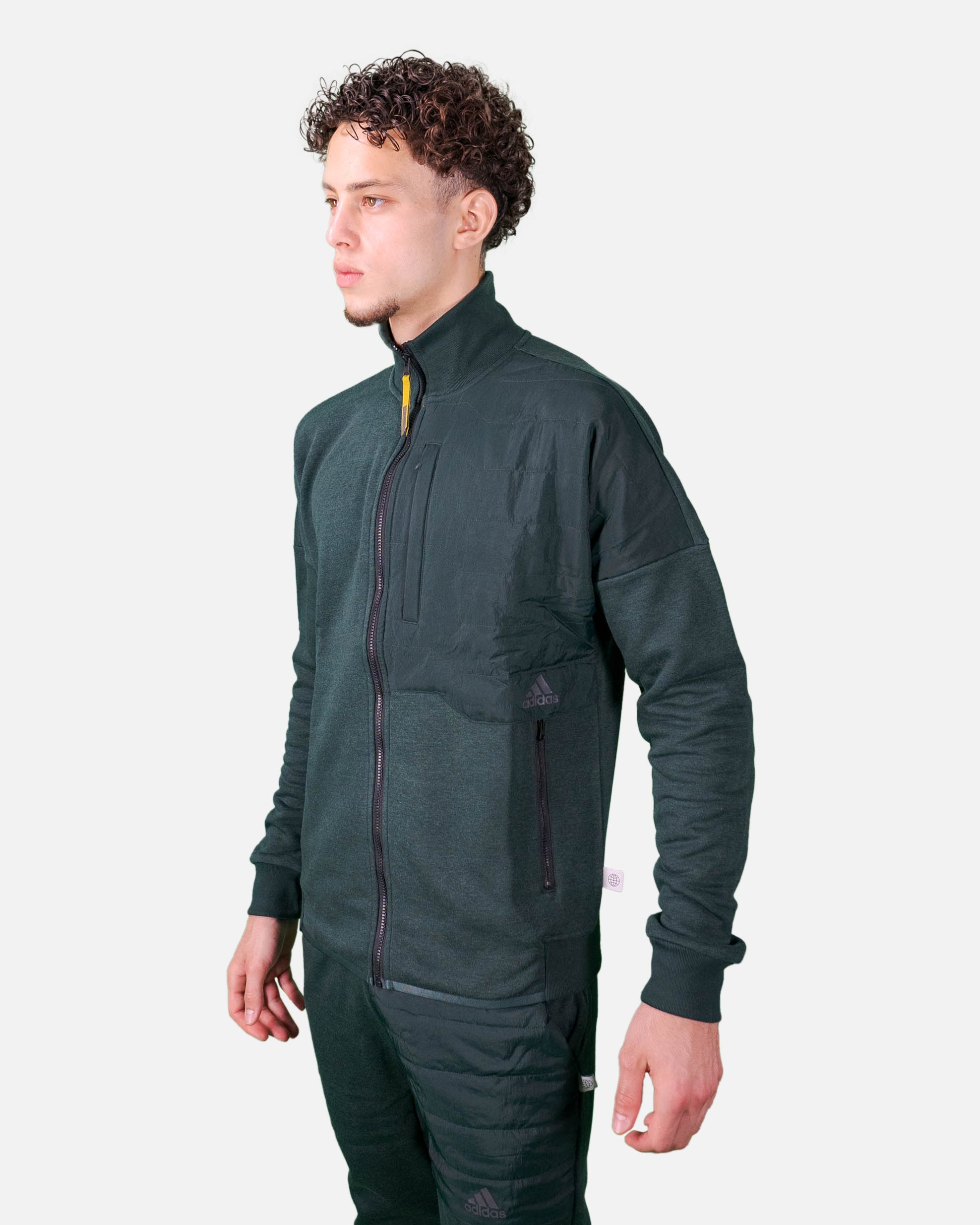 Veste de survêtement Adidas 4CMTE - Vert