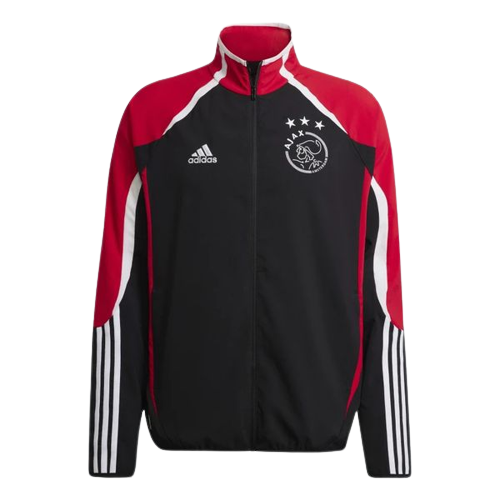 aluminium ondernemen Thuisland Ajax Amsterdam Teamgeist Track Jacket 2022 - Black – Footkorner