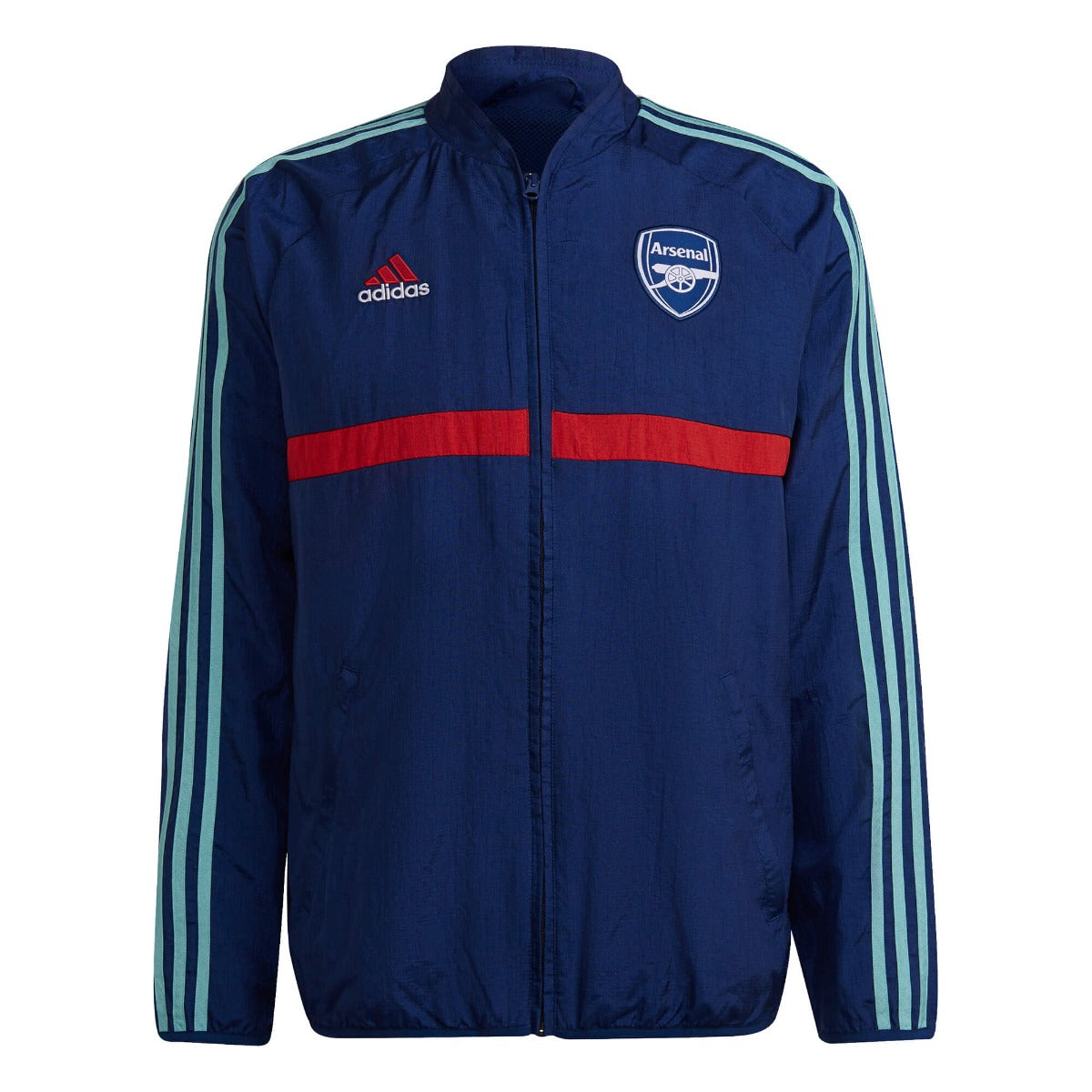 Chaqueta Arsenal Icon Track 2021/2022 - Azul/Rojo