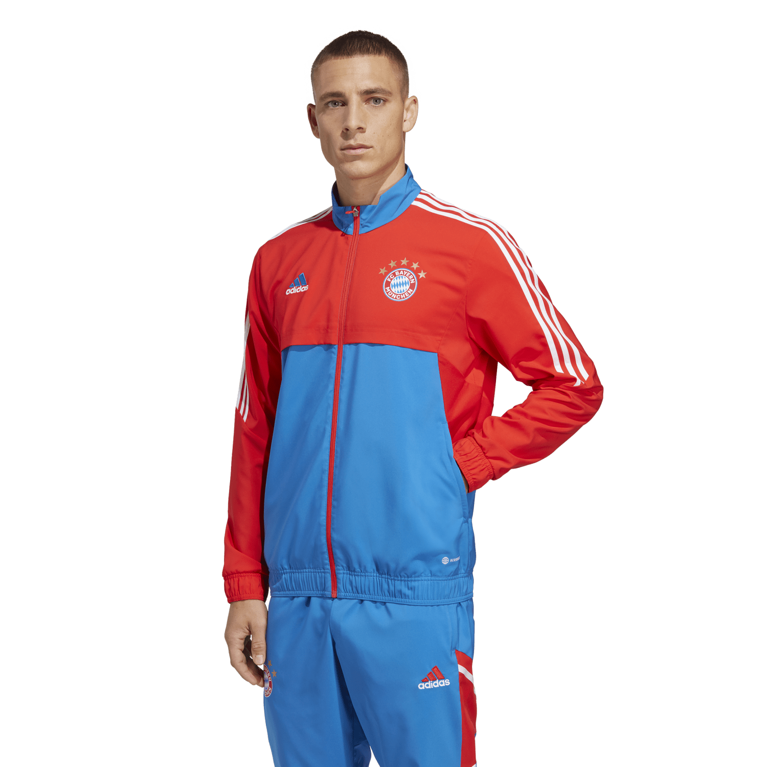 Jogging bayern bleu sale