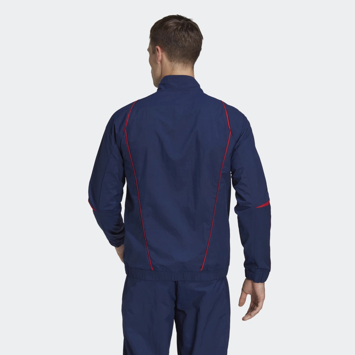 Veste de survêtement Espagne - Bleu/Rouge/orange