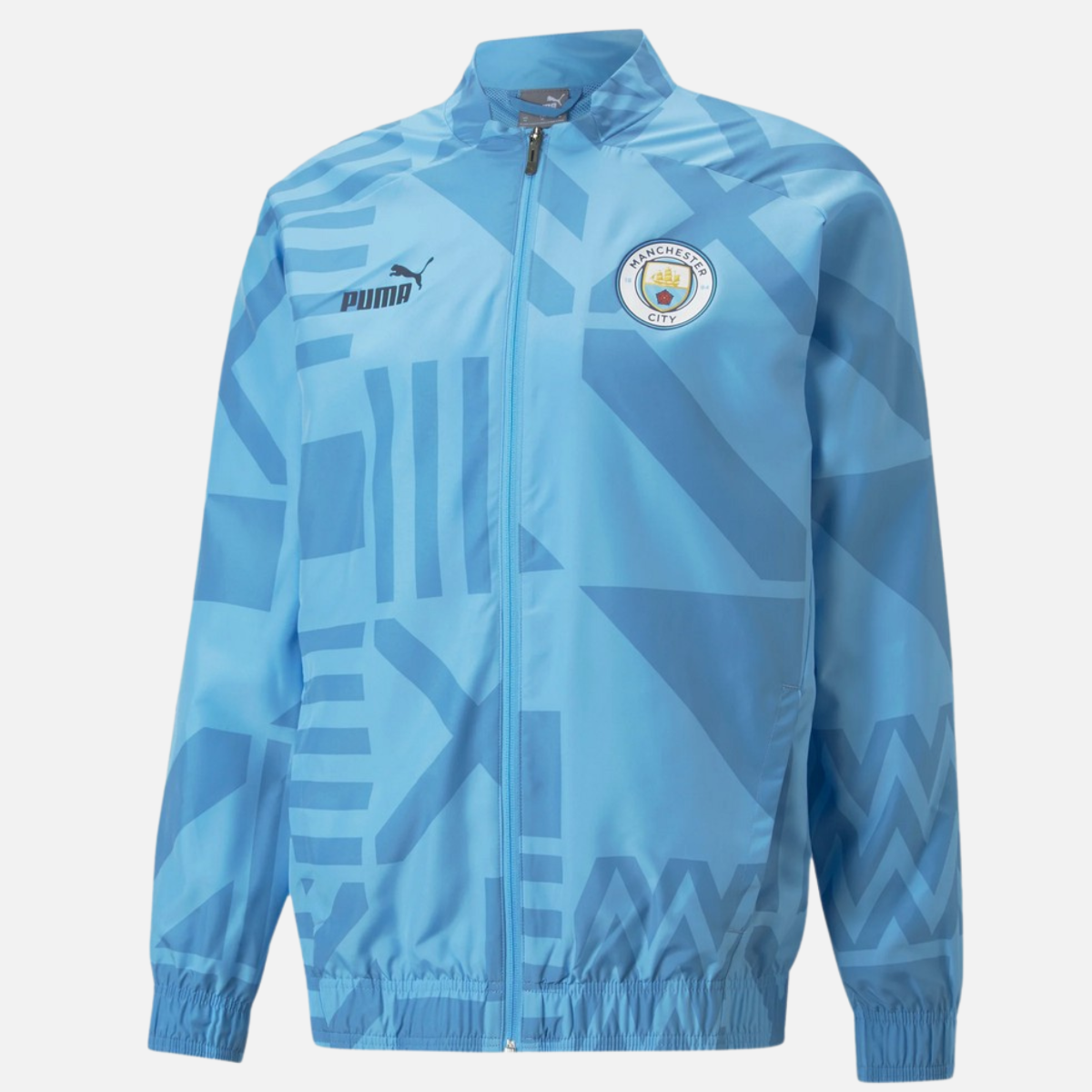 Veste de survêtement Manchester City 2022/2023 - Bleu