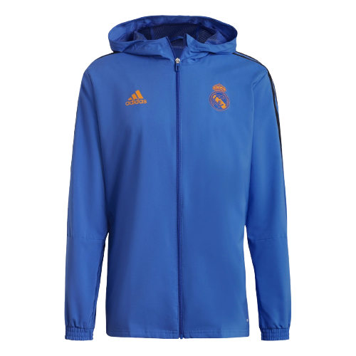 Veste survêtement Real Madrid Tiro 2022 - Bleu/Noir