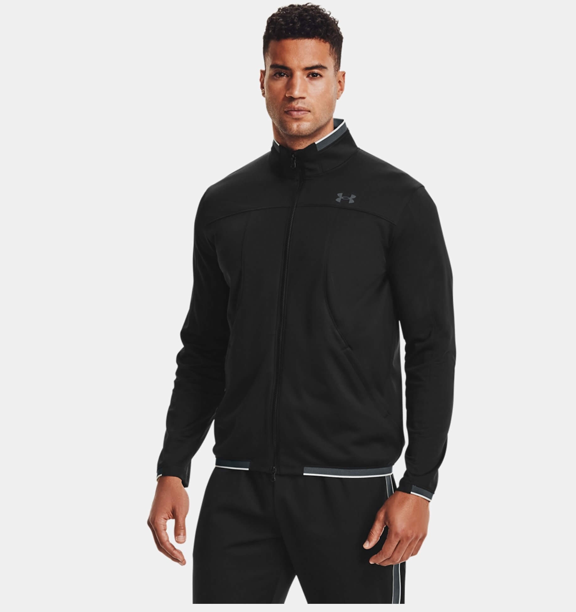 Under Armour Recover Knit Trainingsjacke – Schwarz – Footkorner