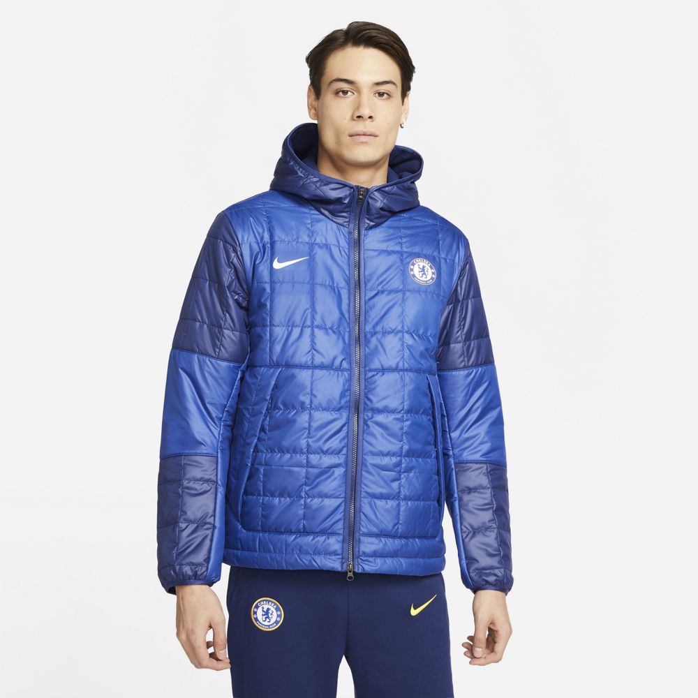 Veste Synthetic Fill Chelsea 2021/2022 - Bleu/Blanc