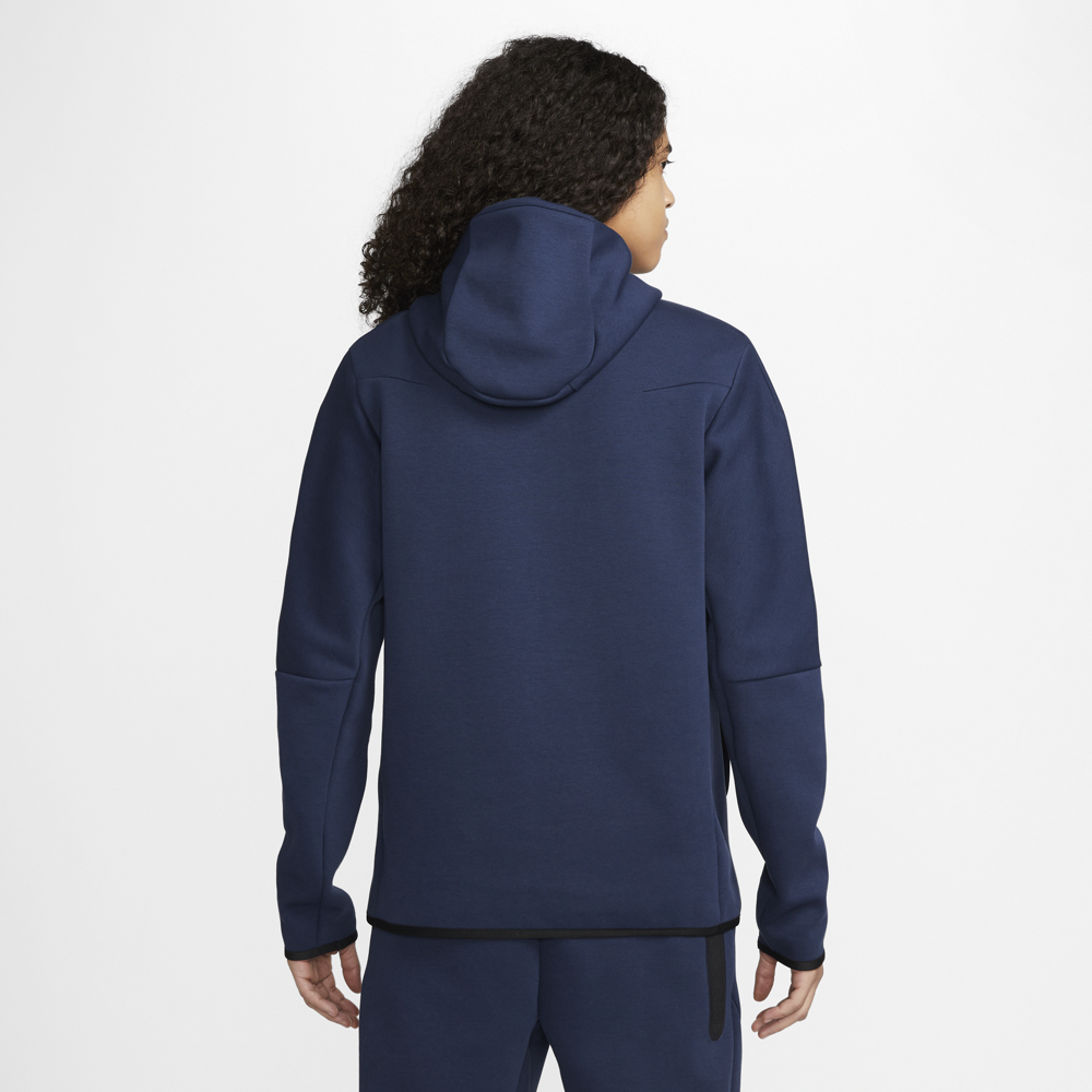 Giacca in pile tecnico PSG 2022/2023 - blu navy