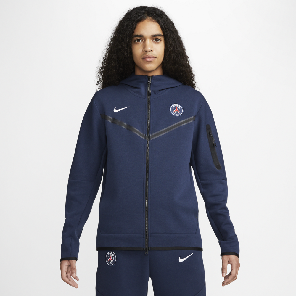 Veste Coupe-vent PSG 2022/2023 - Bleu Marine – Footkorner