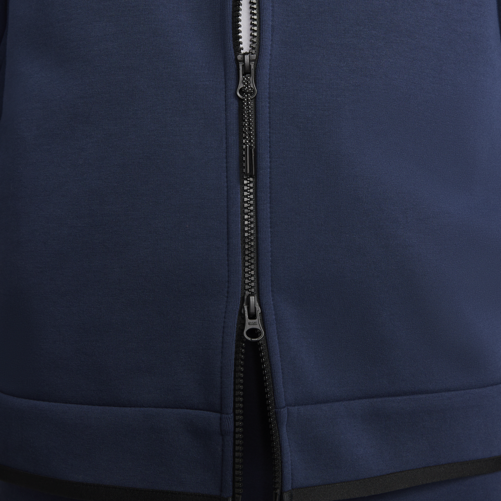 Giacca in pile tecnico PSG 2022/2023 - blu navy