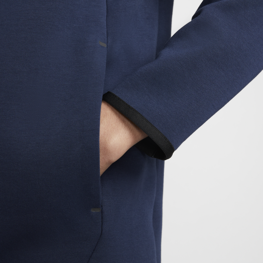 Giacca in pile tecnico PSG 2022/2023 - blu navy