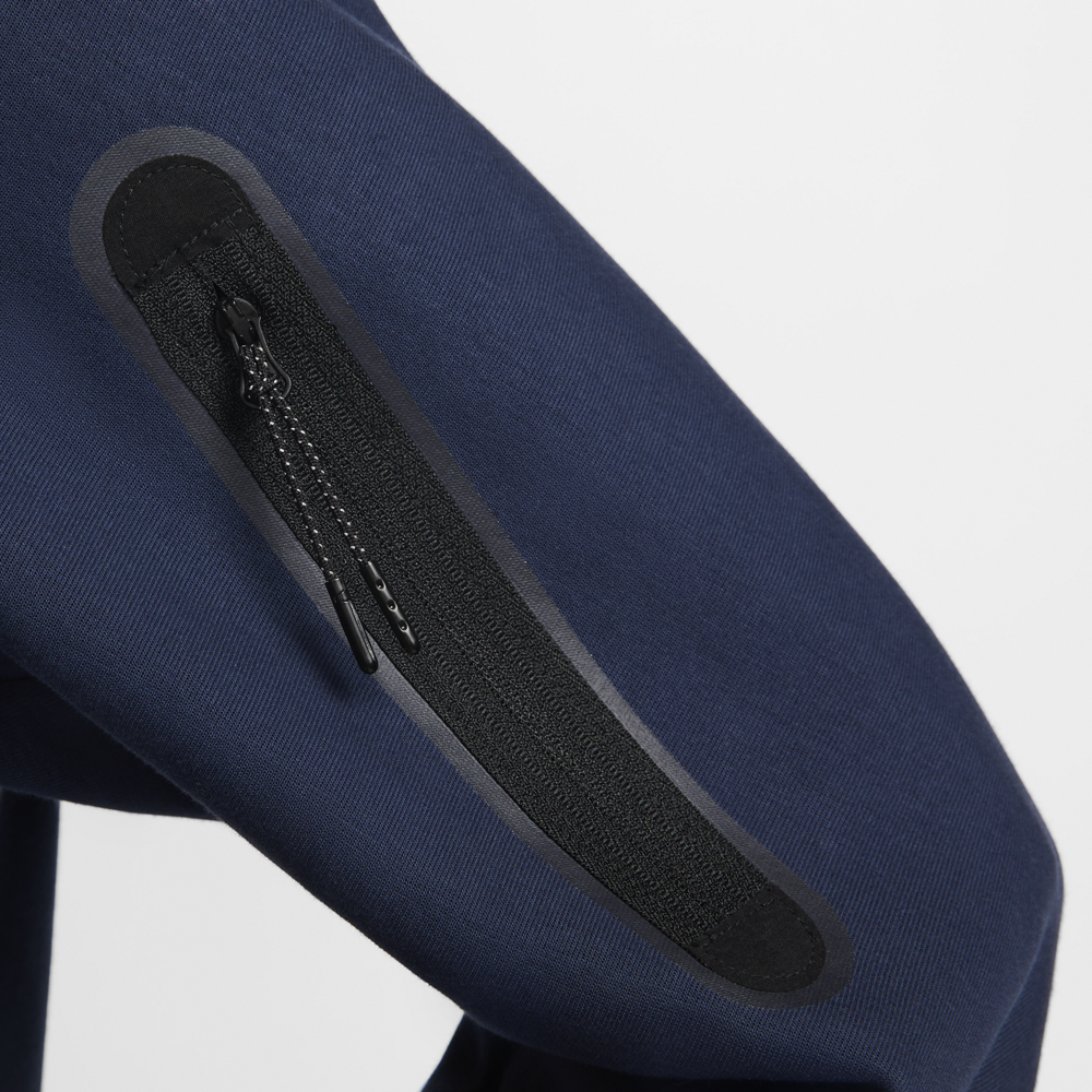 Giacca in pile tecnico PSG 2022/2023 - blu navy