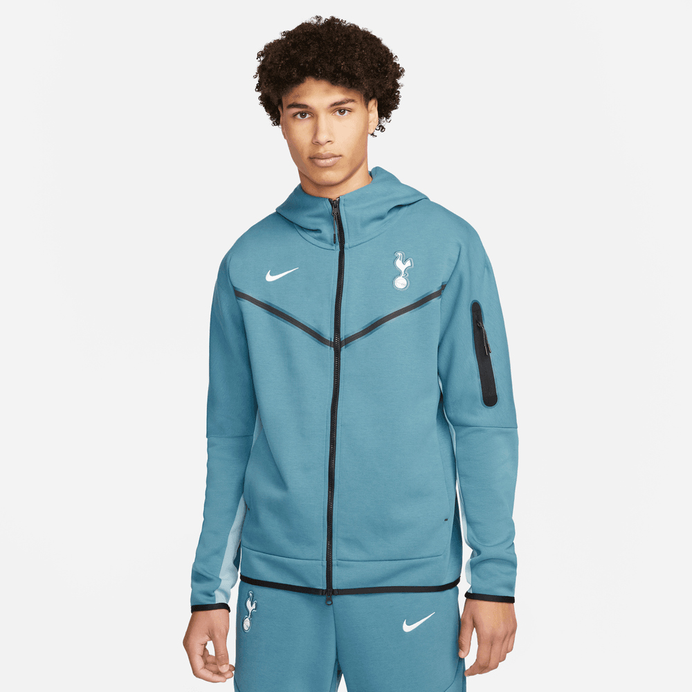 Veste Tottenham Hotspur Tech Fleece 2022/2023 - Bleu/Noir/Blanc