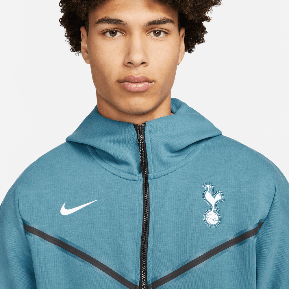 Veste Tottenham Hotspur Tech Fleece 2022/2023 - Bleu/Noir/Blanc