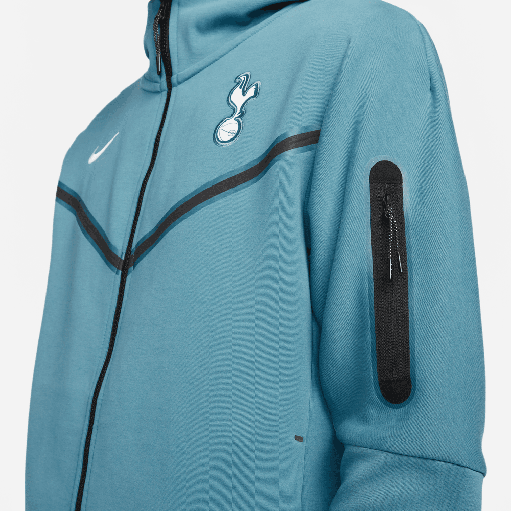Veste Tottenham Hotspur Tech Fleece 2022/2023 - Bleu/Noir/Blanc