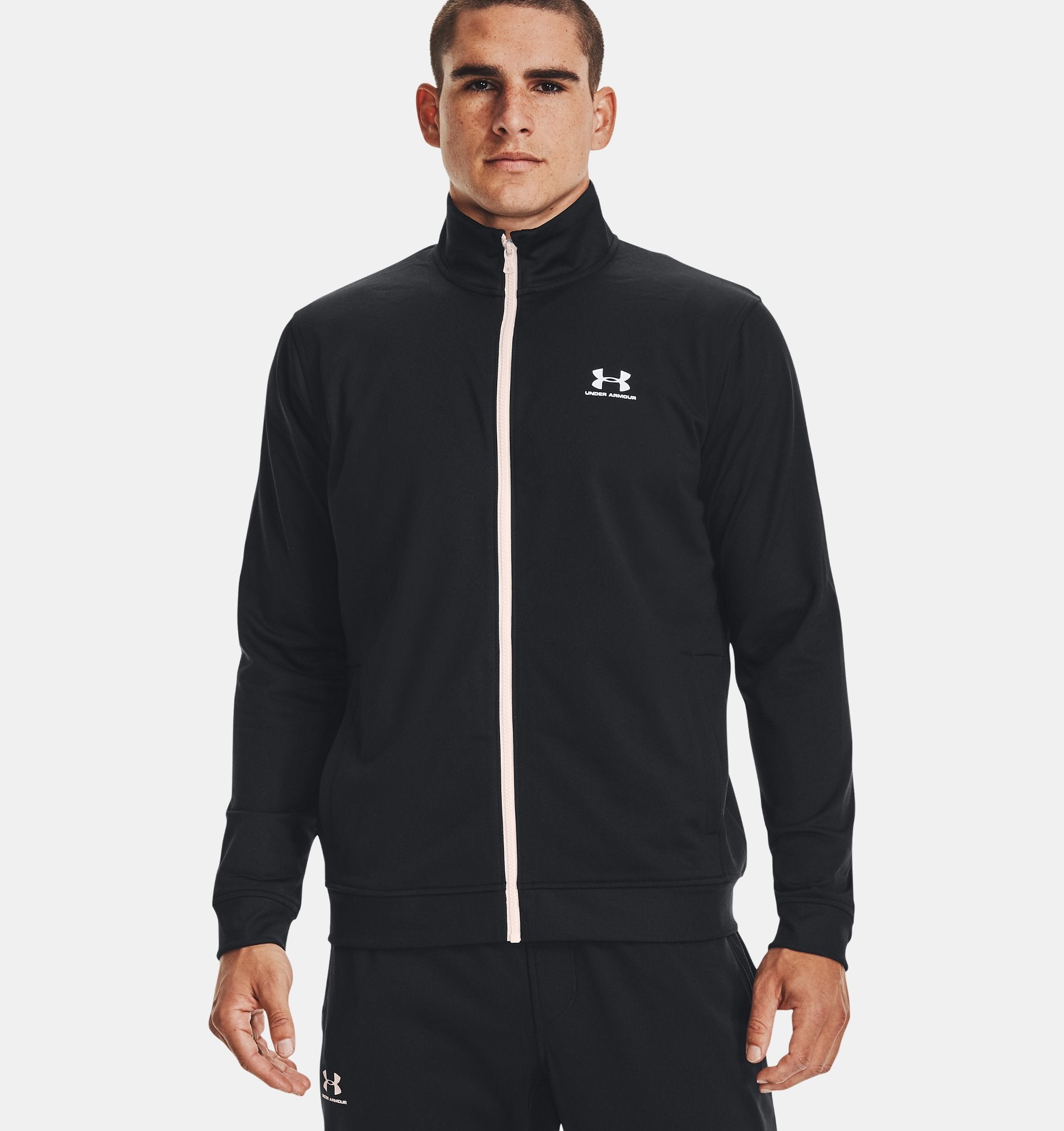 Veste de survêtement Under Armour Sportstyle - Noir