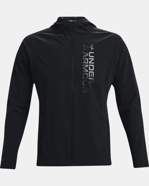 Veste de survêtement Under Armour Outrun The Storm - Blanc – Footkorner