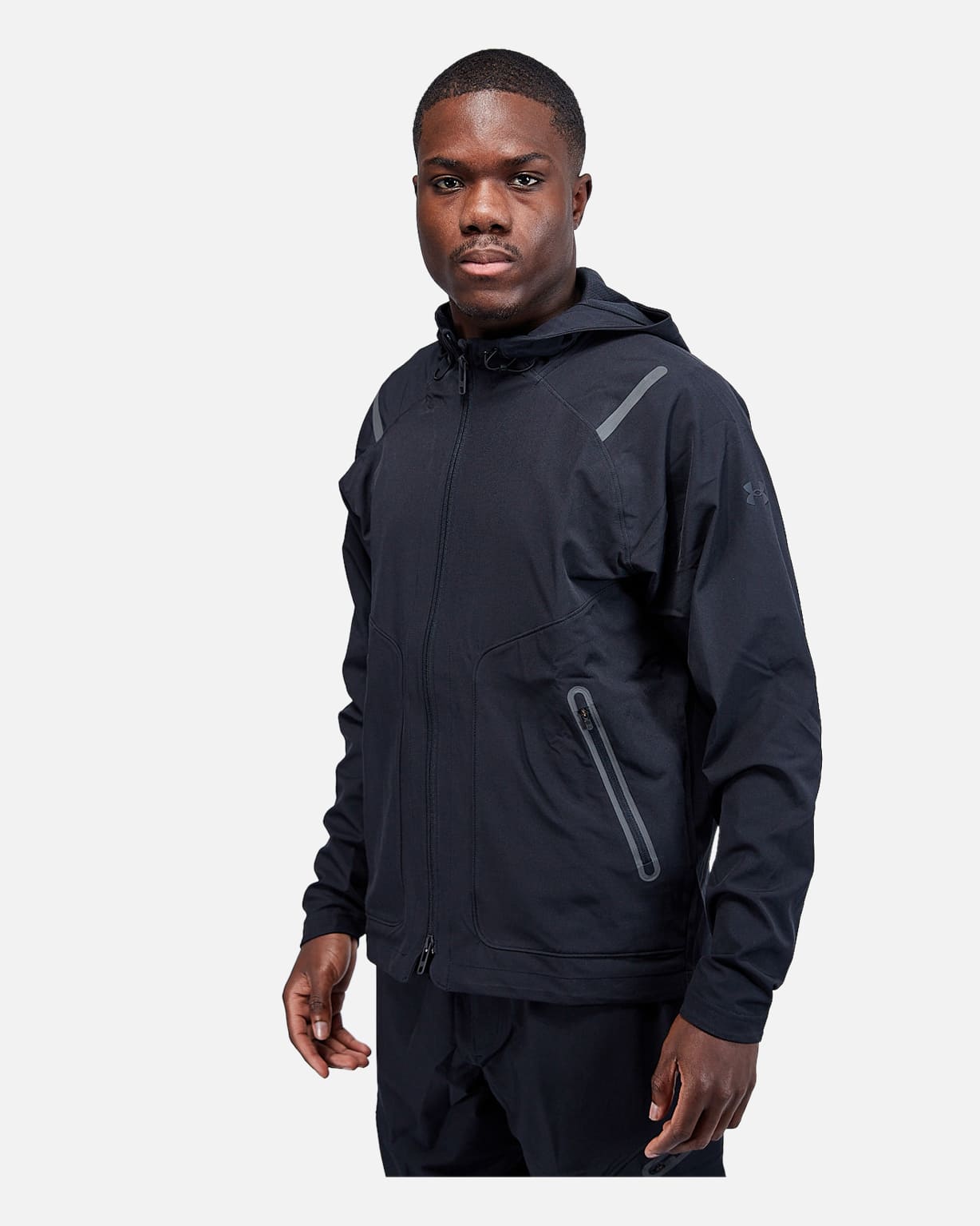 Veste Under Armour Unstoppable Track - Noir