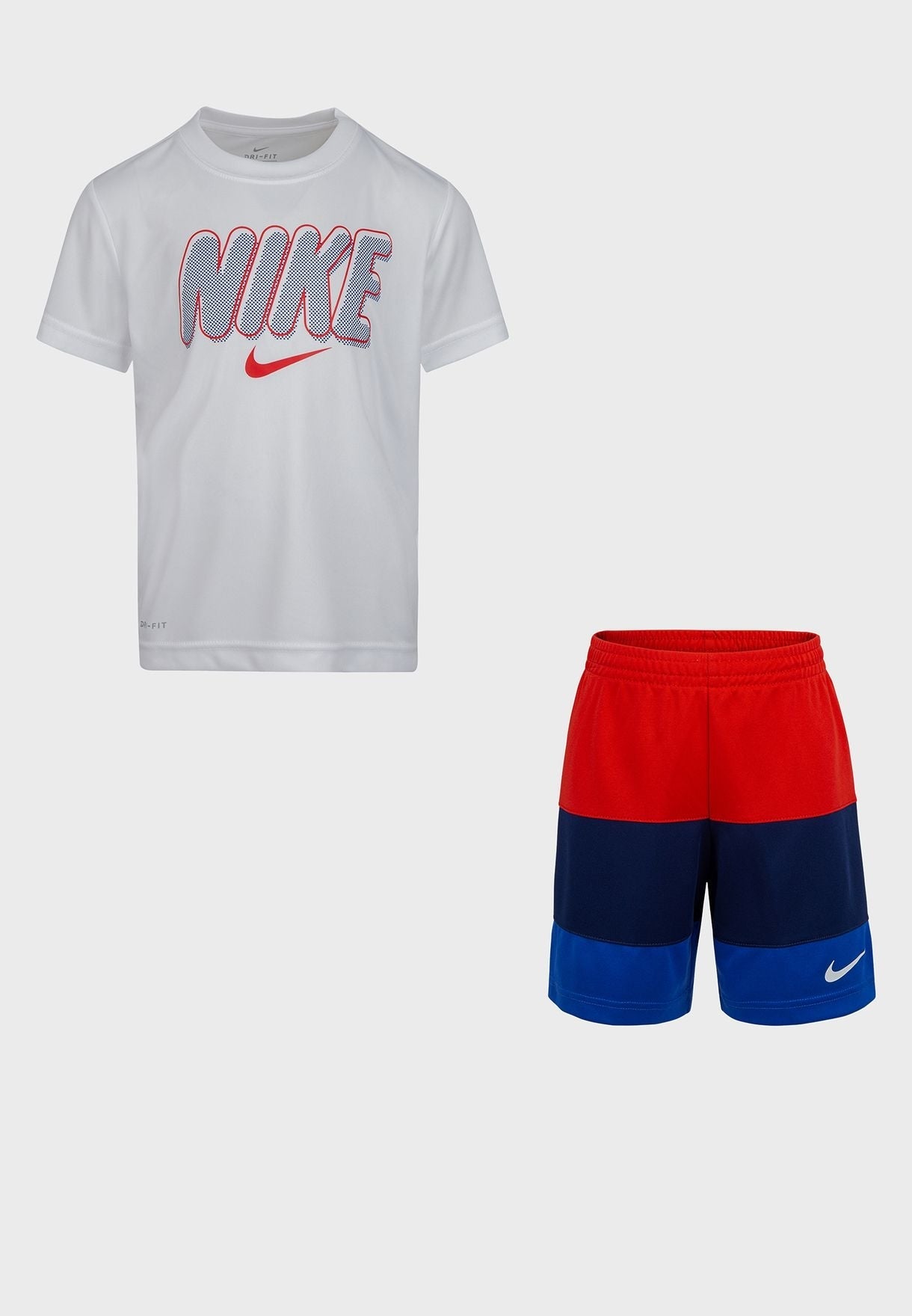 Ensemble Sportswear Nike Air Crew Enfant - Noir – Footkorner