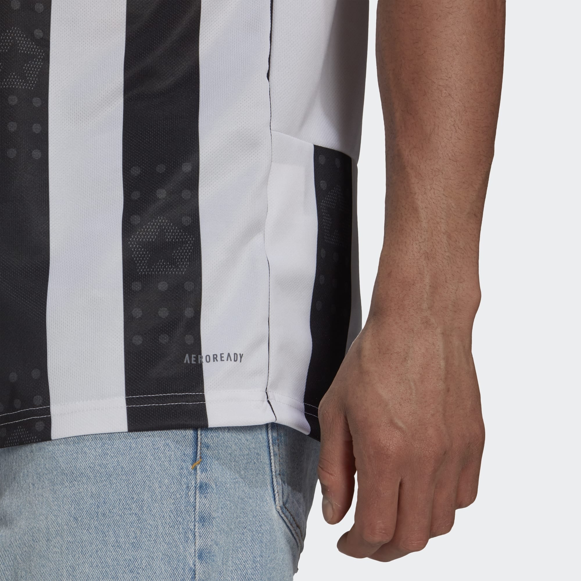 Maillot Juventus Domicile - Blanc/Noir