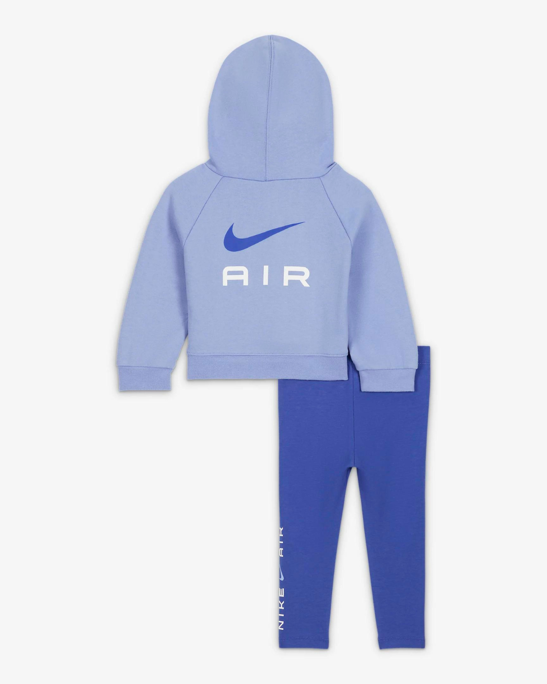 Conjunto Baby Air Sudadera y Leggings - Azul