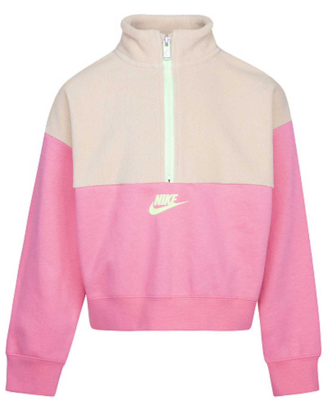 Nike t shirt bambino top rose