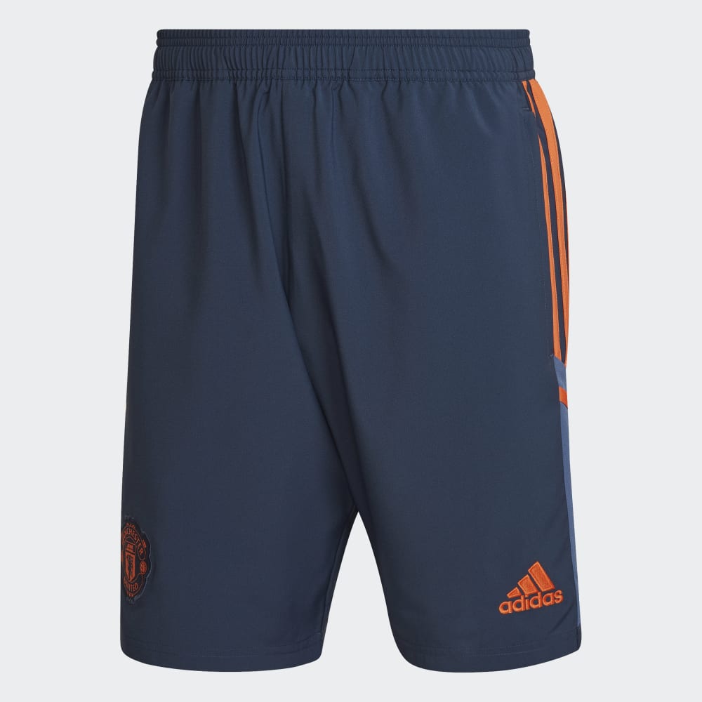 Short d'entrainement Manchester United Condivo 2022/2023 - Bleu/Orange