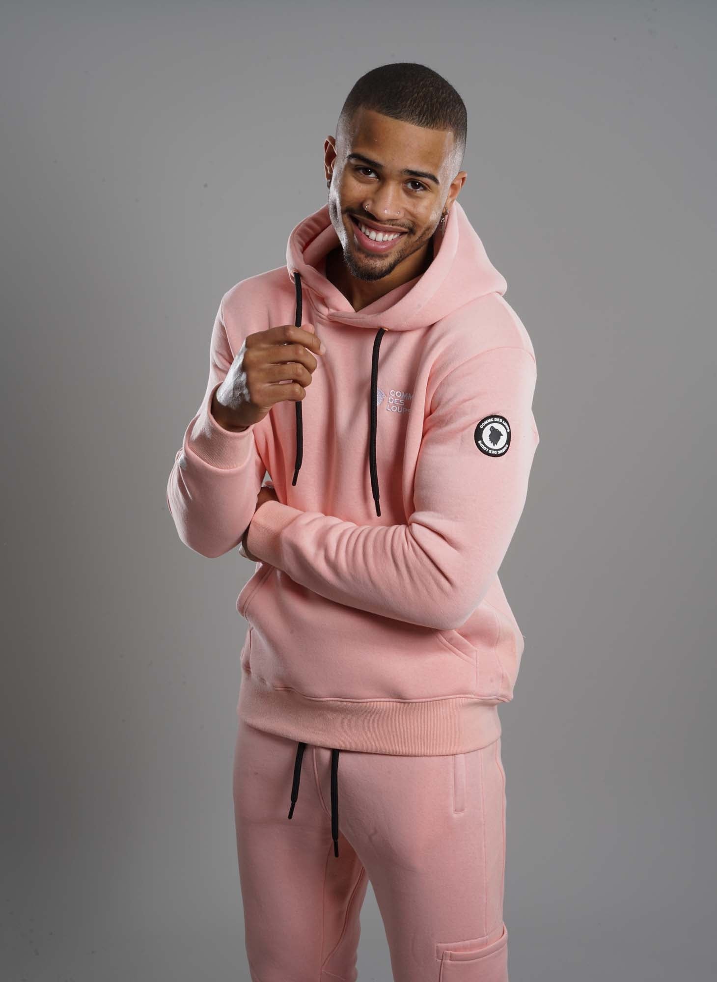 Tuta Manhattan Wolves - Rosa