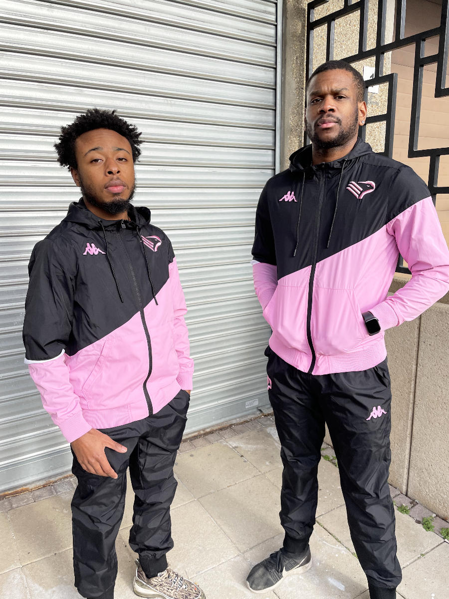 Survêtement Palerme 2022 - Noir/Rose