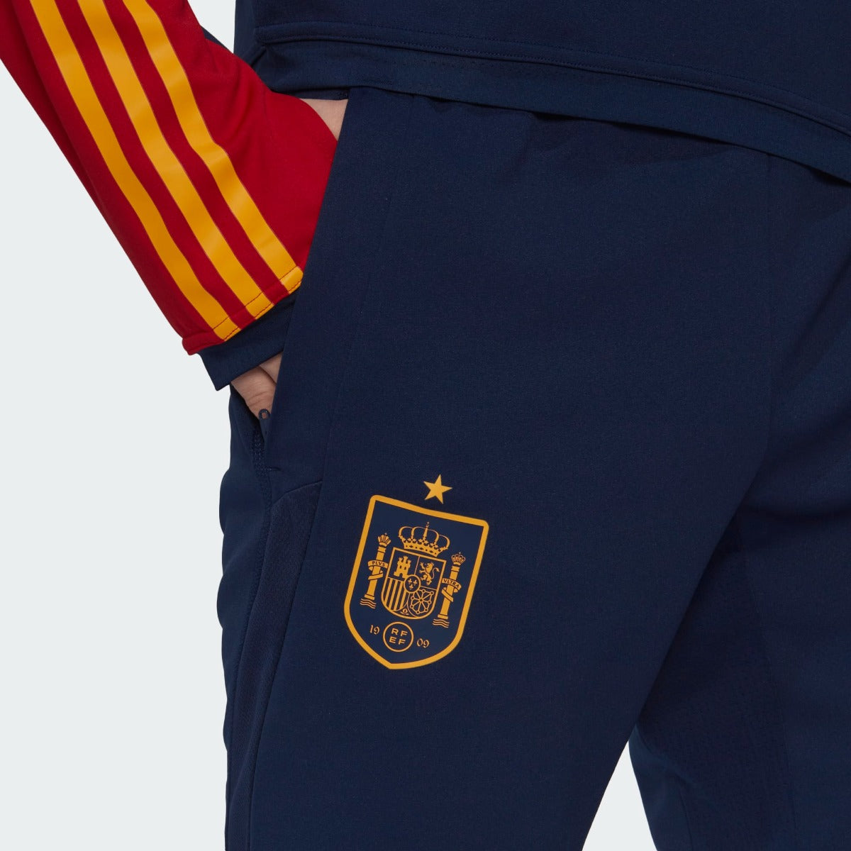 Spain Training Pants 2022 - Blue/Red/Orange