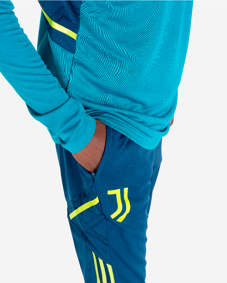 Pantaloni allenamento Juventus 2022/2023 - Blu/Verde