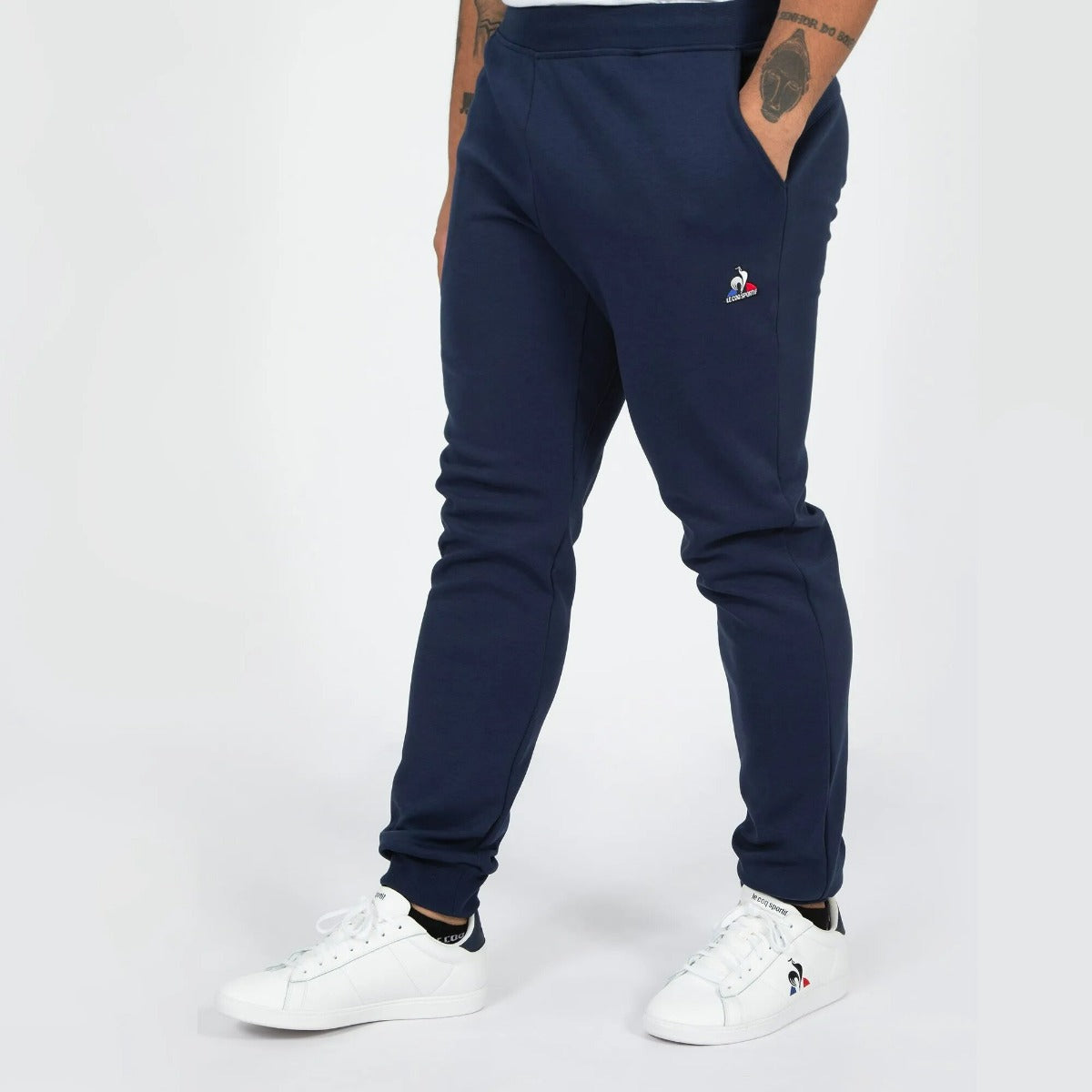 Pantalon jogging Le Coq Sportif Essentiels - Bleu