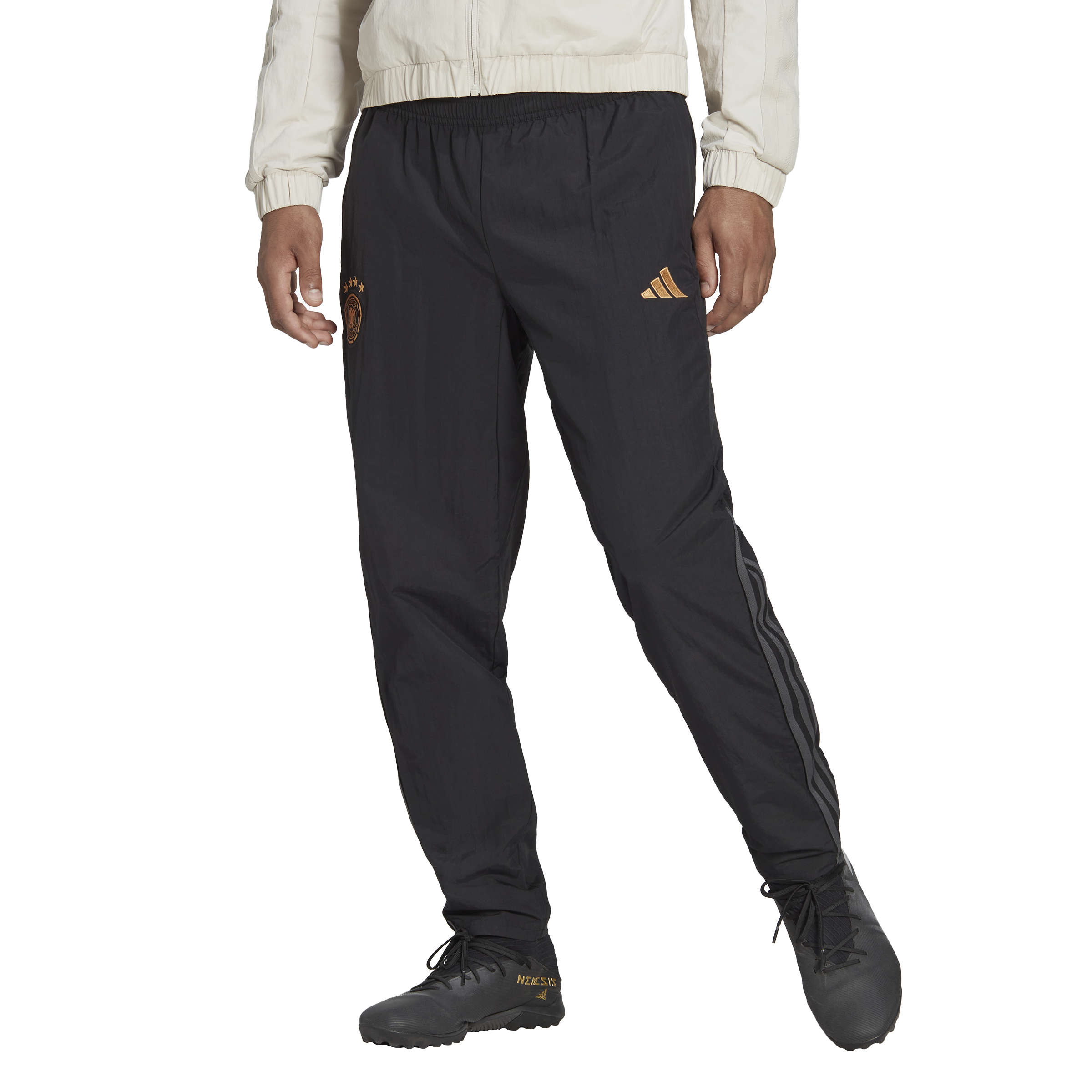 Pantaloni della tuta Germania 2022 - Nero/Grigio/Oro