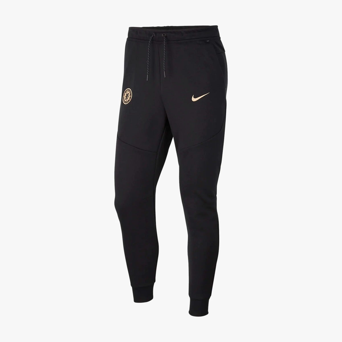 Pantalon Chelsea Tech Fleece 2022/2023 - Noir/Doré