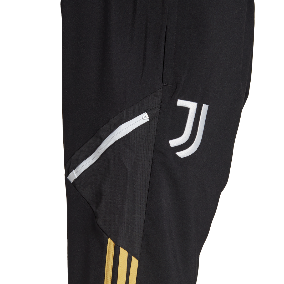 Pantaloni Allenamento Juventus 2022/2023 - Nero/Bianco/Oro