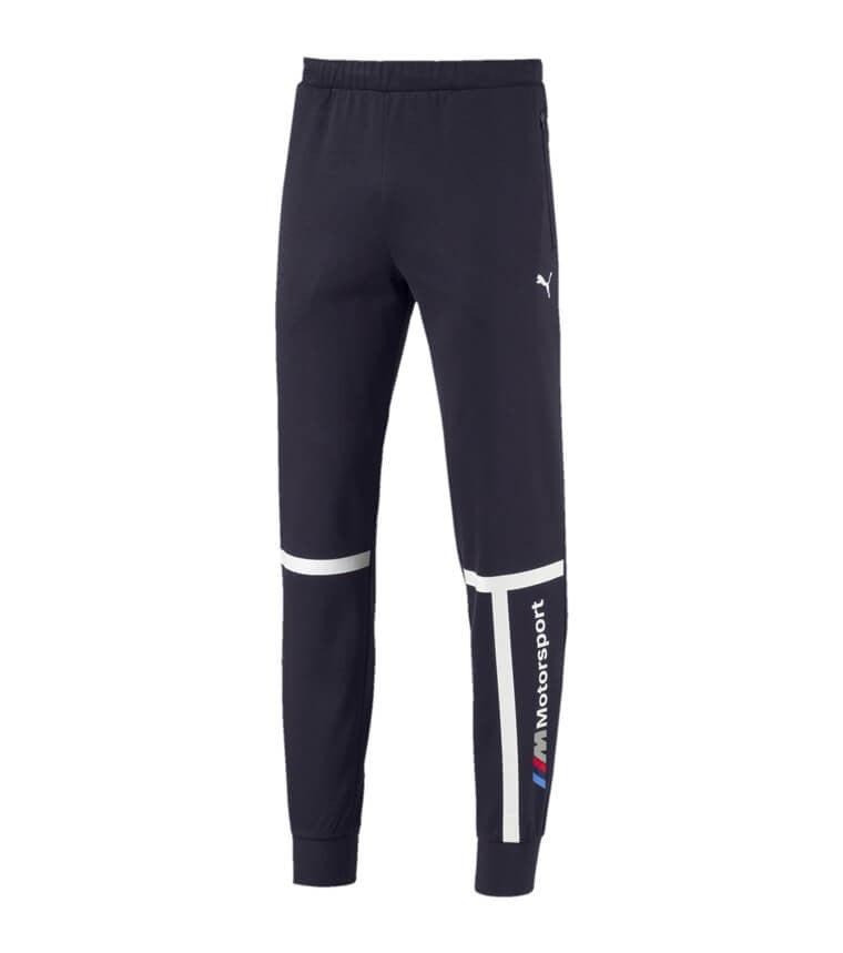 Pantalon de jogging BMW Motorsport Puma - Bleu - Collection 2019