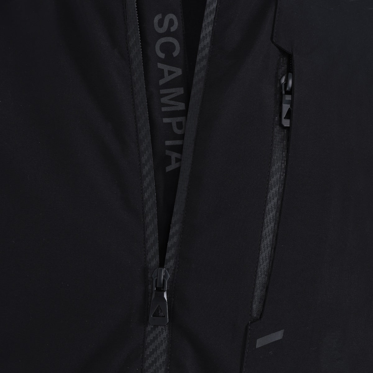 Scampia Creed IV Jacke – Schwarz