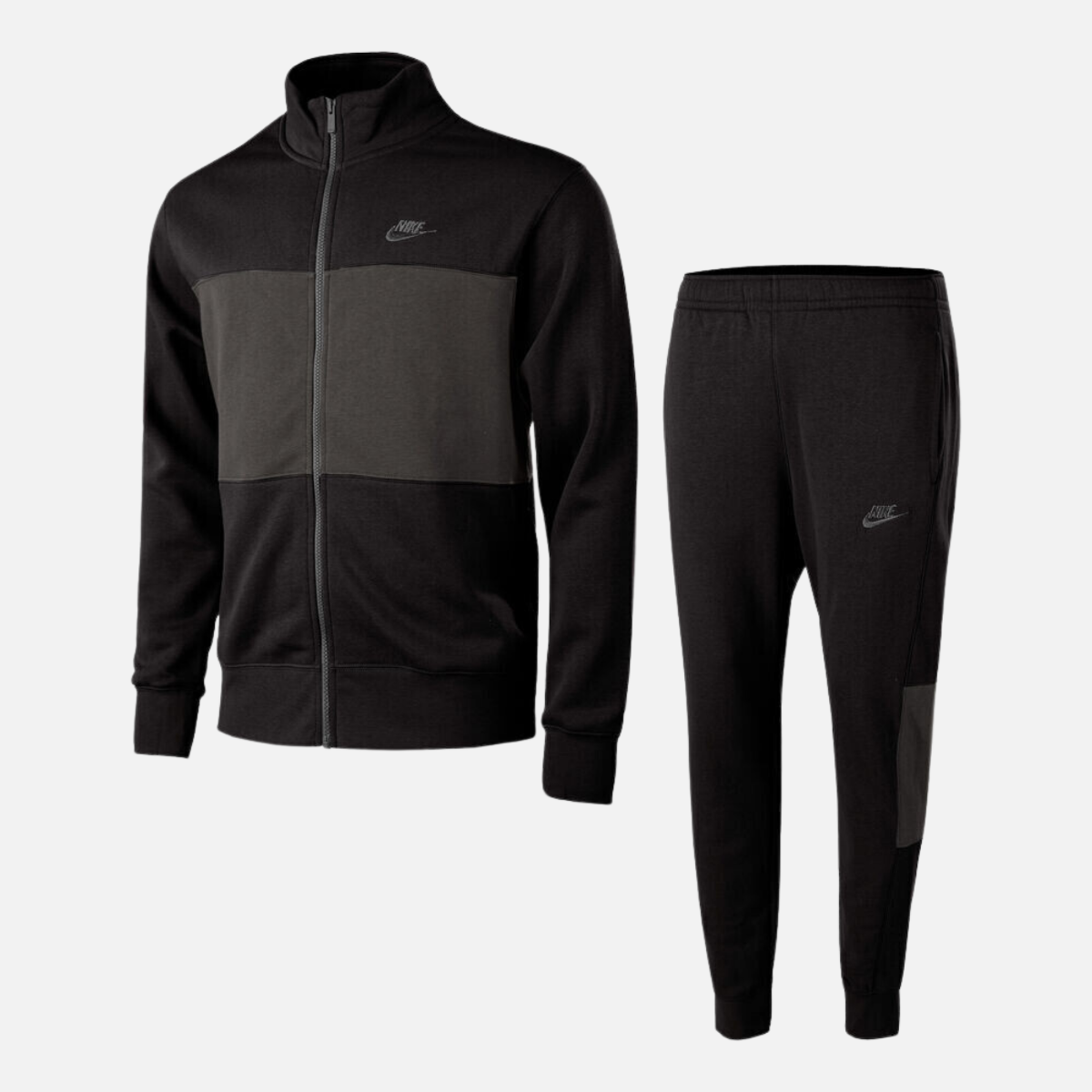 Survêtement club fleece noir homme - Nike