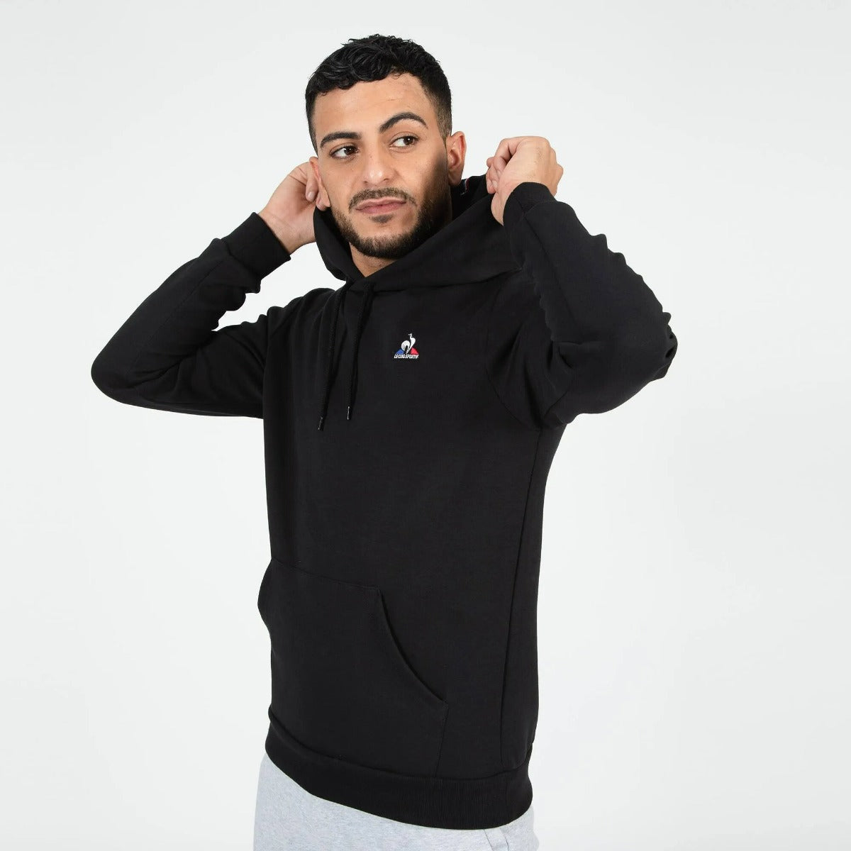 Le Coq Sportif Essentials Hoodie - Black