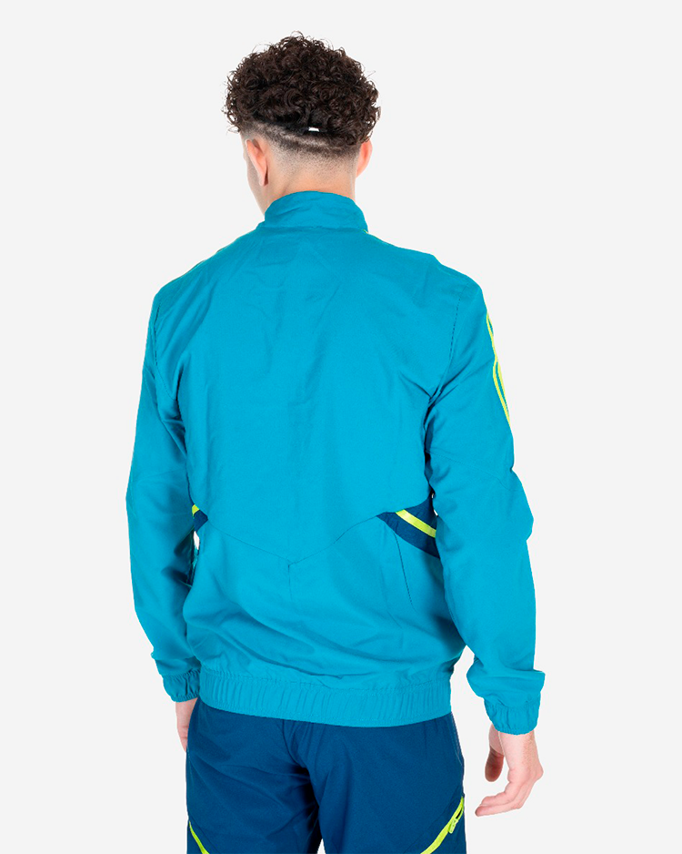 Juventus 2022/2023 Track Jacket - Blue/Green